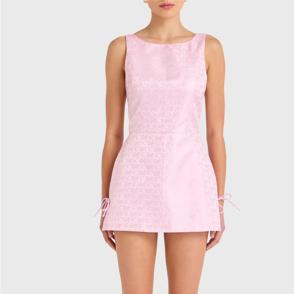 Amanda Uprichard AVELLINA SKORT ROMPER